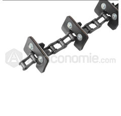 Chaîne d'élévateur 6451 mm pour moissonneuse-batteuse CLAAS adaptable