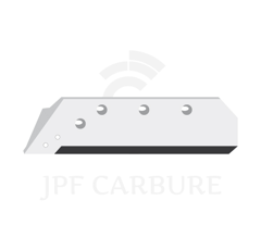 Soc carbure Gauche à pointe boulonnée 16" HB6 pour charrue KUHN HUARD 622203 adaptable