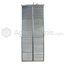 Grille réglable supérieure 1755 mm pour moissonneuse CLAAS adaptable