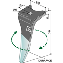 Kreiseleggenzinken (DURAFACE) 330mm - rechts - Amazone