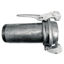 Raccord femelle avec filetage mâle 4"