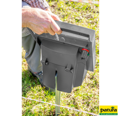 Electrificateur P25 / P35 solar avec module solaire 3 W - PATURA