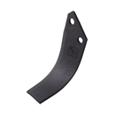 Lame droite pour Fraise/Rotavator AGRIA 70233 adaptable - 
