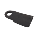 Fléau droit pour broyeur 145x50mm  FISCHER  adaptable - Blacksteel©