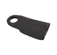 Fléau droit pour broyeur 145x50mm  FISCHER  adaptable - Blacksteel©