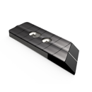 Pointe Gauche avec plaquettes carbure KVERNELAND 63090 adaptable