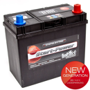 Starterbatterie 12 V 45AH gefüllt geladen 54523GUG Intact