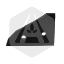 Nez de contre-sep droit HUA761106 adaptable