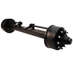 Bremsachse ohne Rückmatik 420x180 BA 1950/150/10 ADR 