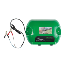 Weidezaungerät Herkules SA40 TRIO, 12V/9V/230V