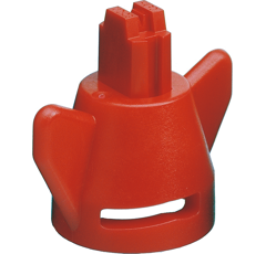 Buse pulvérisateur à injection d'air MINIDRIFT 110° 04 Rouge - HARDI