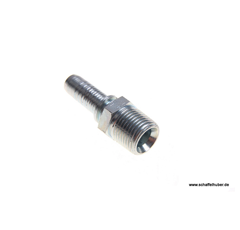 Pressnippel für BSPT-Außengewinde G1/2"-14 DN1312BSPTAG Alfagomma