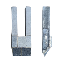 Pointe à souder carbure et plaquettes arrière HORSCH adaptable