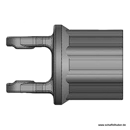 Gehäuse BN2L02- L02, L23 Benzi