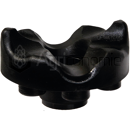 Entretoise crantée pour machine agricole FENDT 198810150061 adaptable