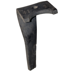 Dent droite pour herse rotative KUHN K2502270 origine