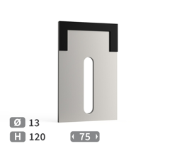 Grattoir carbure KVERNELAND 8006090 adaptable