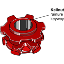Taschenrad Ø194 Bergmann Nachbau 696107