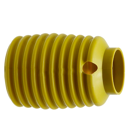 Cone de protection pour cardan faucheuse PZ ZWEEGERS SC12 adaptable