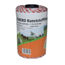 Torero Kunststofflitze - 8 x 0,20 Kupfer - weiß/rot
