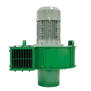 Ventilateur de colonne de ventilation pour céréales