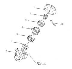 Graisseur pour charrue LEMKEN 3236348 origine