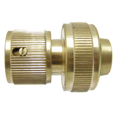 Raccord rapide pour tuyaux 16/19 mm emboîtable