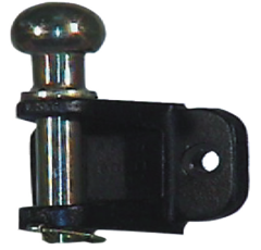 Anhängekupplung Kugelkopf 2Loch D17 Ea90 Achse 25 Kugel 50