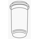 Bol standard pour filtre 328 / 326 - ARAG