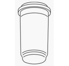 Bol standard pour filtre 328 / 326 - ARAG