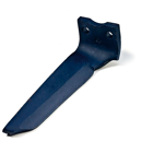 Dent gauche pour herse rotative HOWARD 182939 adaptable - Blacksteel©