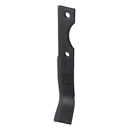Lame droite 195 x 30 mm pour Fraise/Rotavator AGRIA 21099 adaptable - 