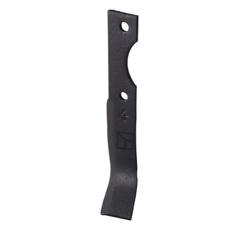 Lame droite pour Fraise/Rotavator AGRIA 21099 adaptable