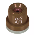Buse pulvérisateur à turbulence ATI 80° 05 Marron - ALBUZ