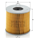 MANN  Ölfiltereinsatz H1260X