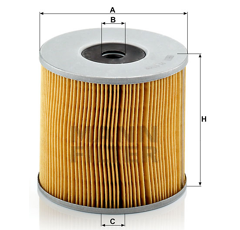 MANN  Ölfiltereinsatz H1260X