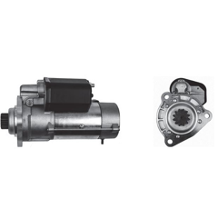 Anlasser IS 1259 / 24V 6,50KW Z12 Mahle-Iskra-Letrika 12 Zähne
