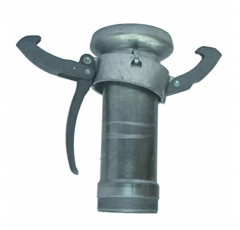 M-Kupplung mit GewindeInnen-ø: 170mm PE 412/133x5Gesamtlänge: 380 mm.