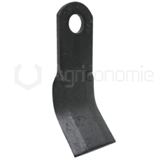 Schlegelmesser 204 mm für Mulcher AGRICOM - Nachbau