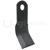 Schlegelmesser 204 mm für Mulcher AGRICOM - Nachbau