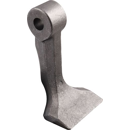 Marteau pour broyeur 100x42mm BERTI 120200016 Adaptable Blacksteel©