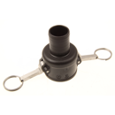 Banjo-Schnellkuppler, Mutterteil 1 1/2",mit Schlauchanschluss 38 mm Agrotop
