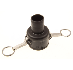 Banjo-Schnellkuppler, Mutterteil 1 1/2",mit Schlauchanschluss 38 mm Agrotop