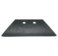 Soc de rasette réversible pour charrue KUHN 631112 adaptable