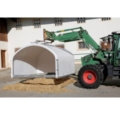 Niche à veau Premium XXL avec enclos