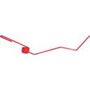 Griffe Ø7mm pour semoir LEMKEN 3537040 adaptable 