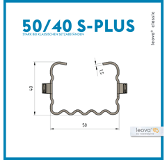 Voestalpine LEOVA® S-PLUS 50/40, galvanisé en continu Z350
