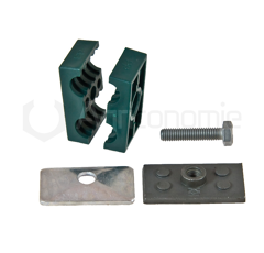 Attache double Ø 18 x 30 mm STAUFF