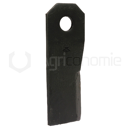 Fléau gauche pour broyeur 240x80mmGILBERS 802-001 adaptable 