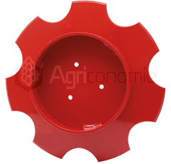 Disque traceur pour semoir KVERNELAND 353105 adaptable